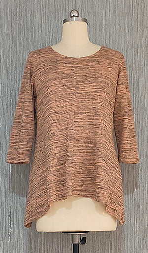 3/4 Sleeve top – 90% Cotton 10% Polyester