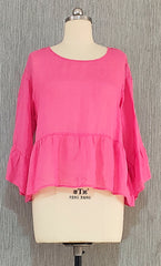 3/4S S top – 100% Ramie