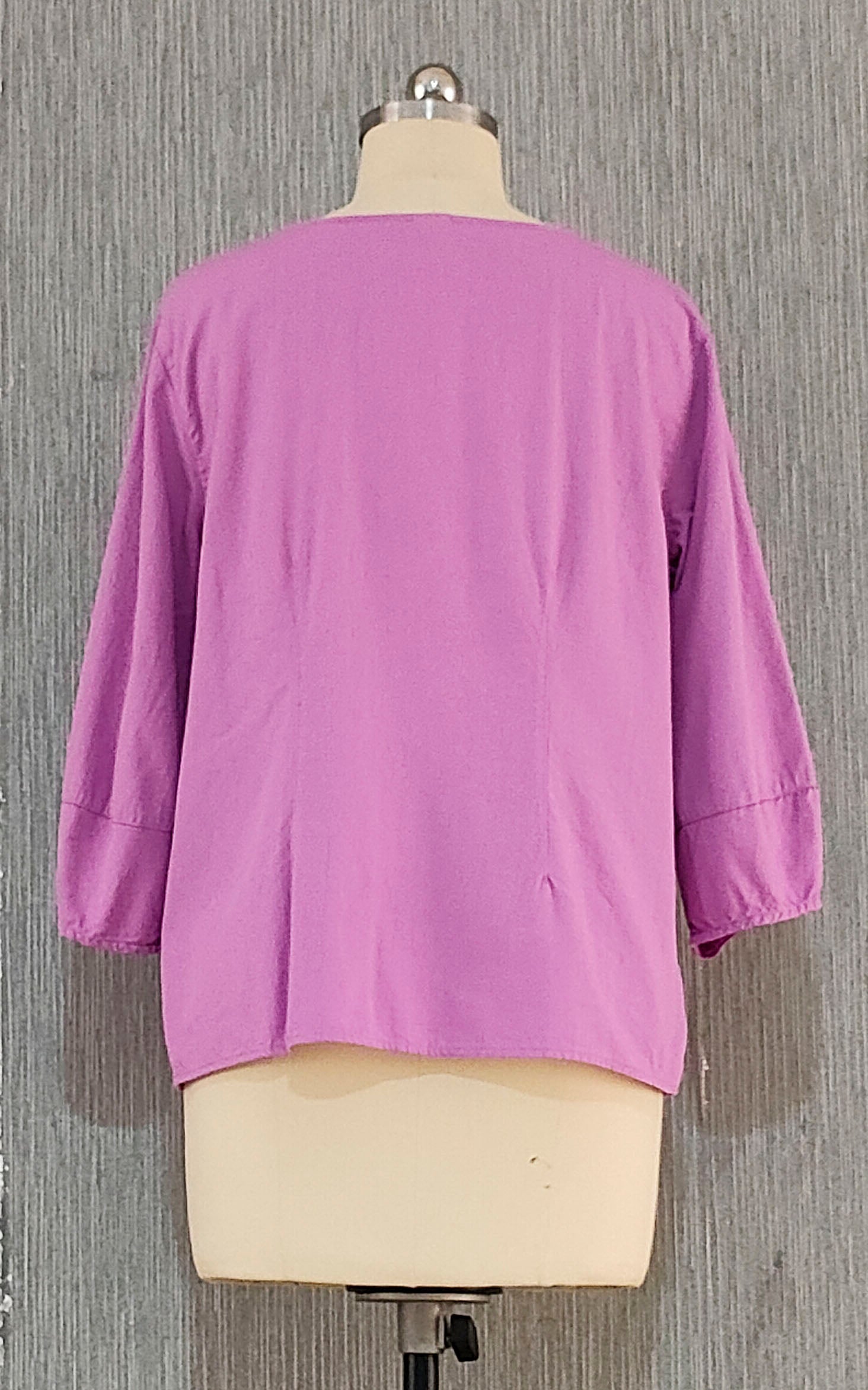 3/4S T top – 55% Cotton 45% Modal