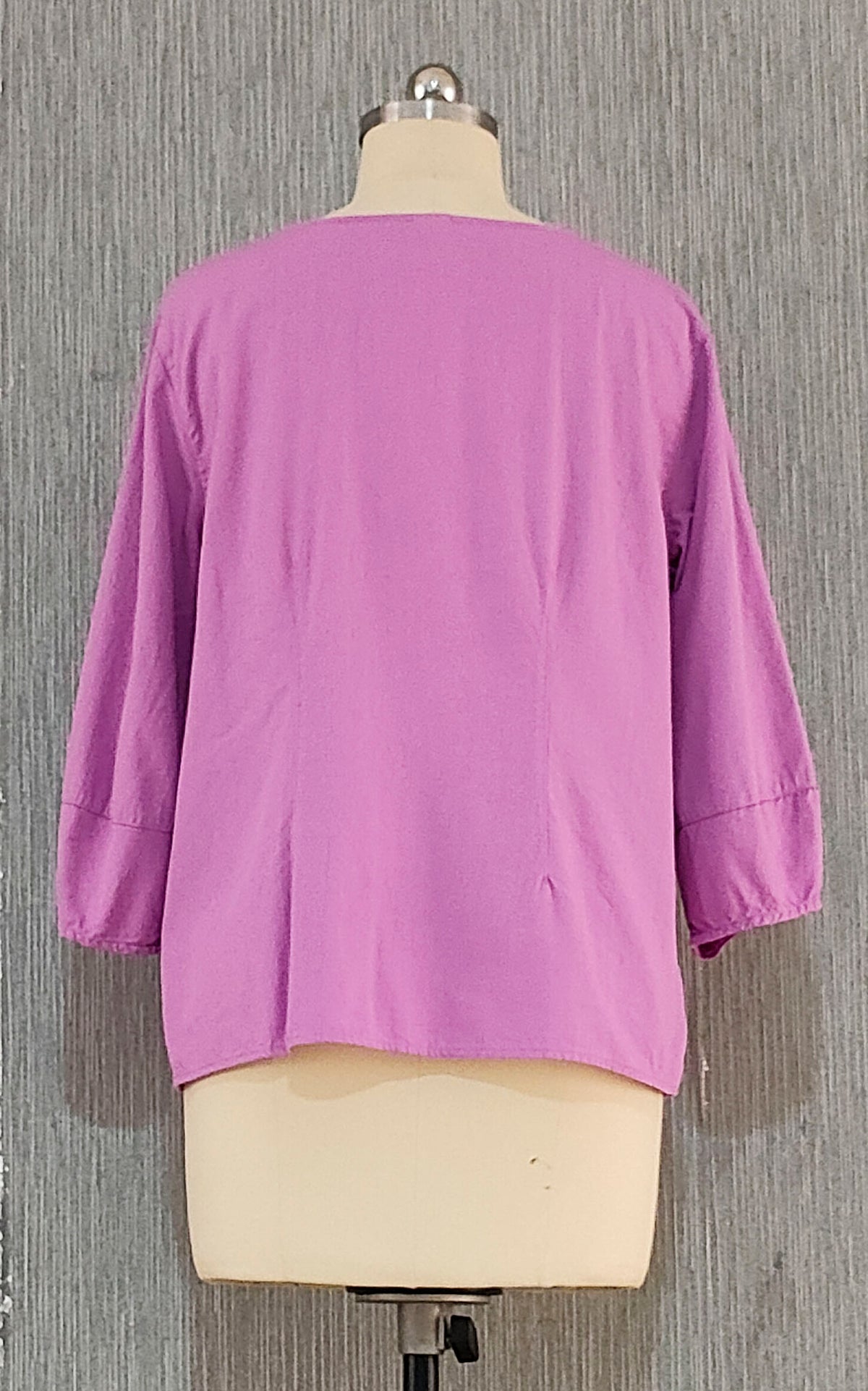 3/4S T top – 55% Cotton 45% Modal