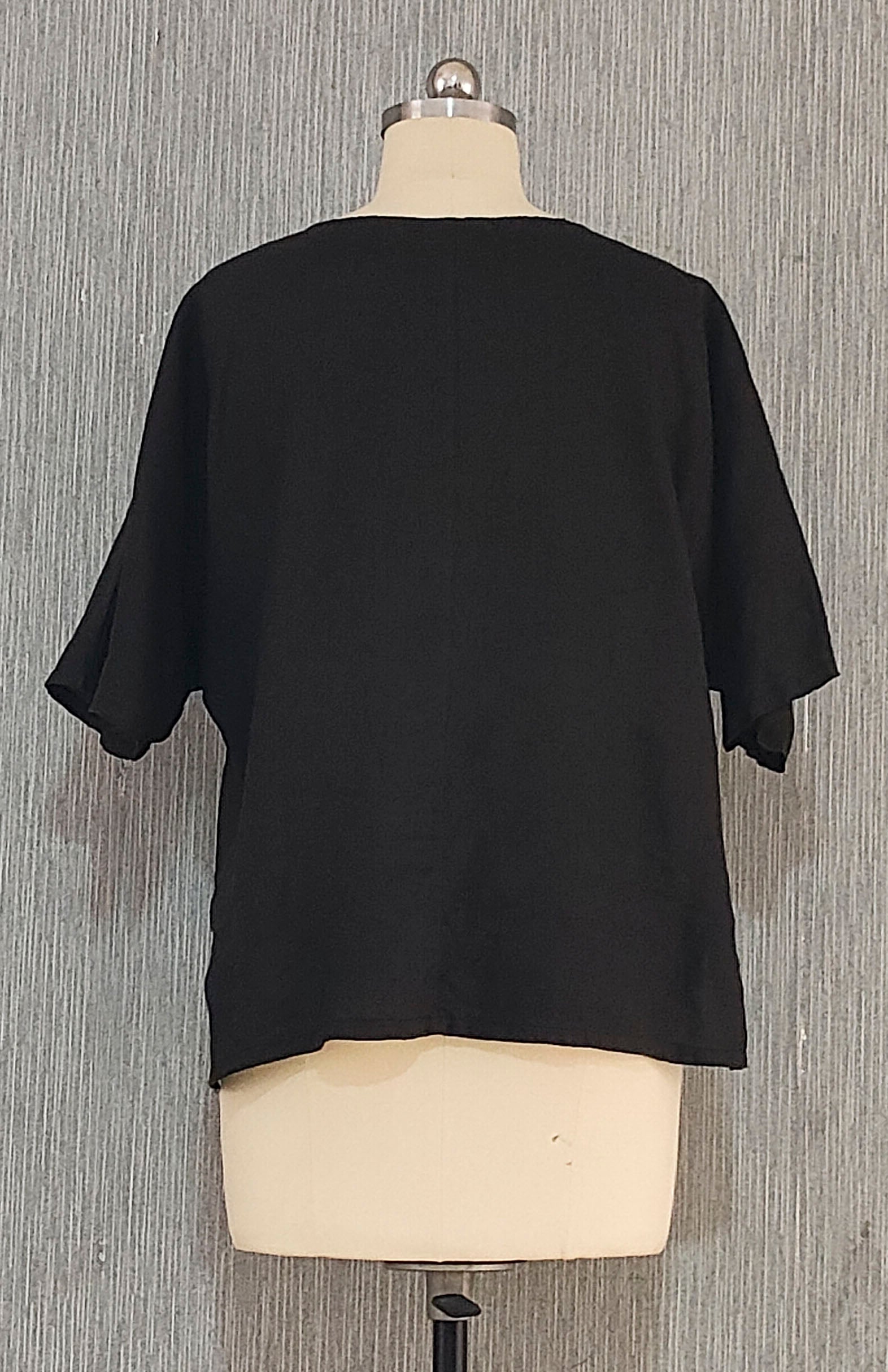 Elbow S loose top – 100% European Linen