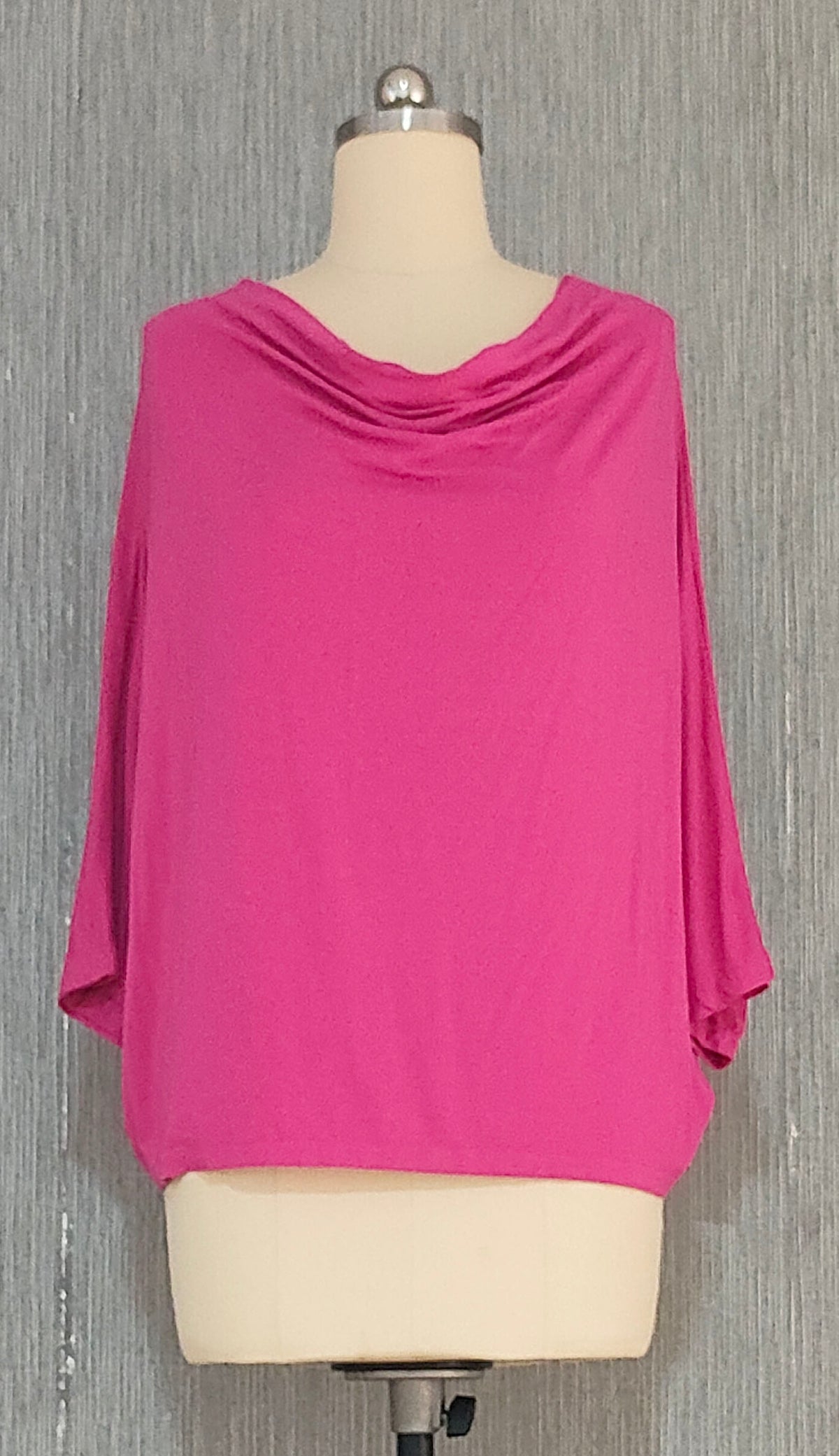 Butterfly T – 93% Viscose 7% Spandex